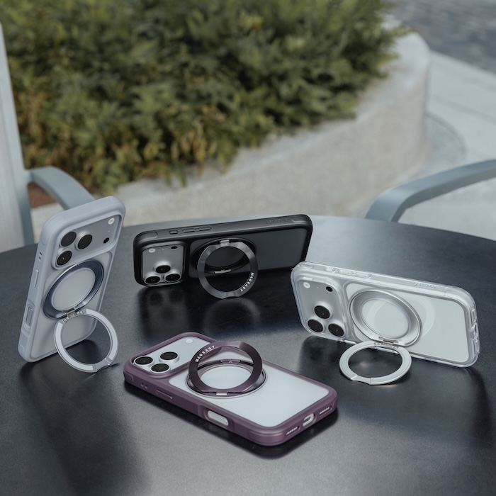 MAGEASY iPhone 18 MagStand 360 M  磁吸旋轉支架防摔手機殼（iPhone 18 Pro/Pro Max）