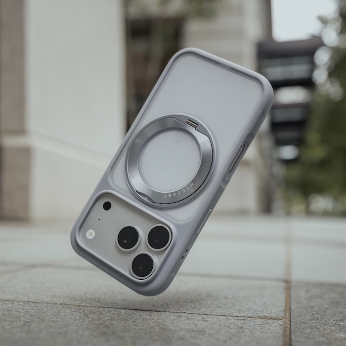 MAGEASY iPhone 18 MagStand 360 M  磁吸旋轉支架防摔手機殼（iPhone 18 Pro/Pro Max）