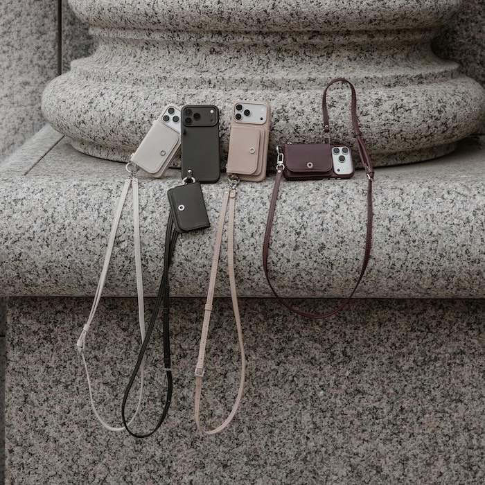 MAGEASY iPhone 18 Pouch M 錢包磁吸掛繩手機殼（iPhone 18 Pro/Pro Max）