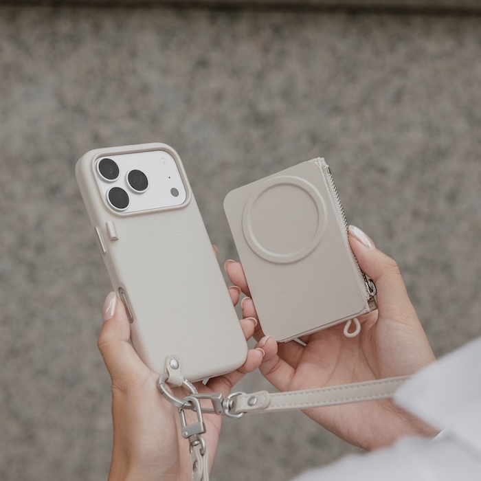 MAGEASY iPhone 18 Pouch M 錢包磁吸掛繩手機殼（iPhone 18 Pro/Pro Max）