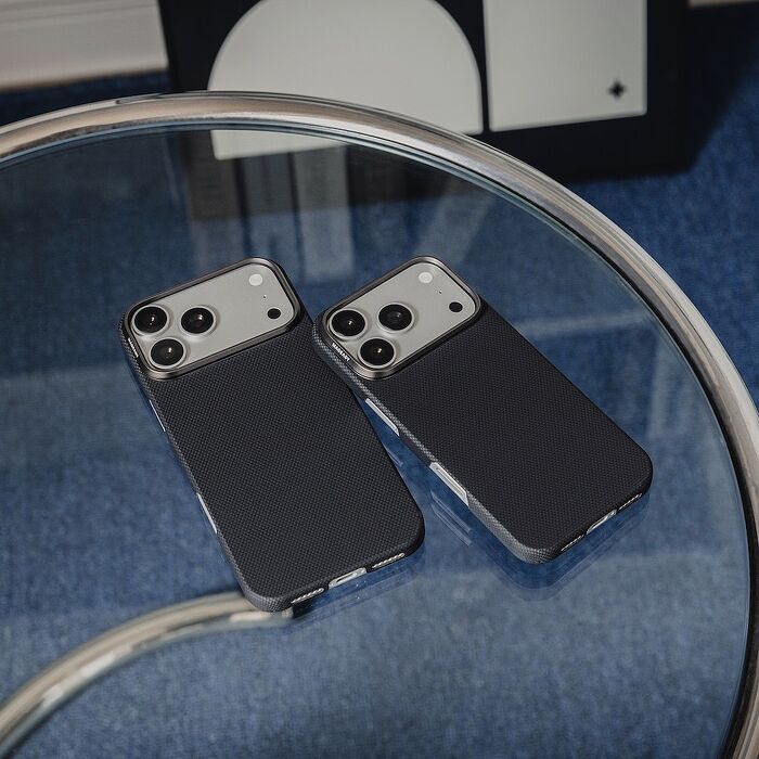 MAGEASY iPhone 18 Kev M  軍工航太纖維手機殼（iPhone 18 Pro/Pro Max）