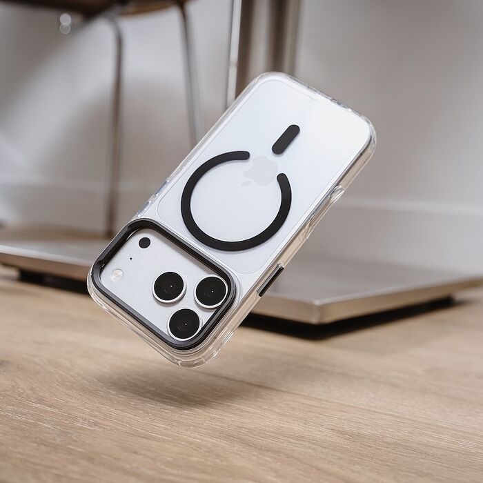 SwitchEasy 魚骨牌 iPhone 18 LenStand M 鏡頭支架防摔手機殼（iPhone 18 Pro/Pro Max）