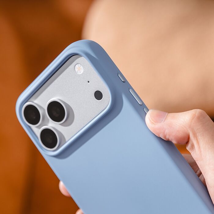 SwitchEasy 魚骨牌 iPhone 18 Touch M 親膚矽膠手機殼（iPhone 18 Pro/Pro Max）