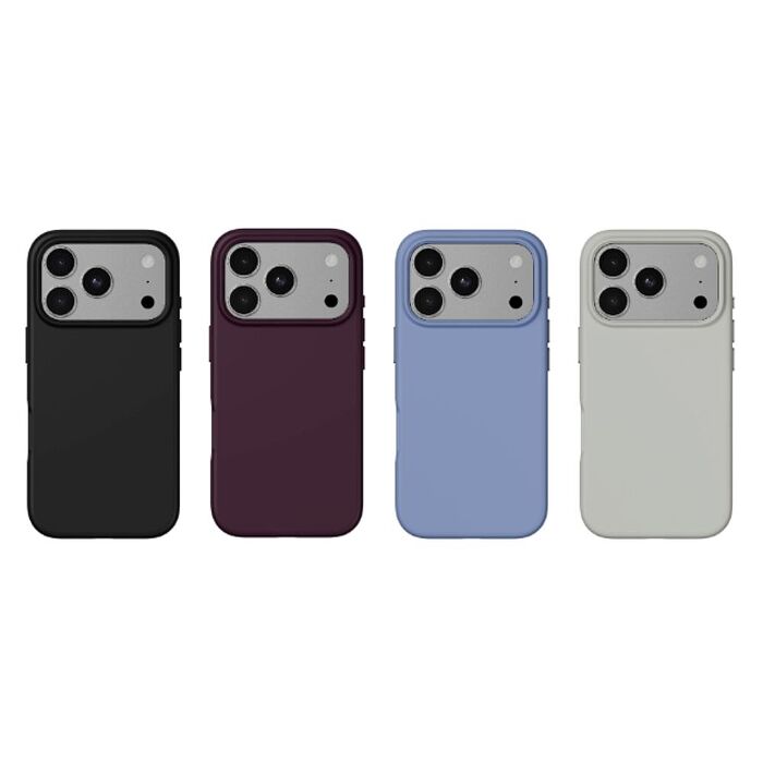 SwitchEasy 魚骨牌 iPhone 18 Touch M 親膚矽膠手機殼（iPhone 18 Pro/Pro Max）