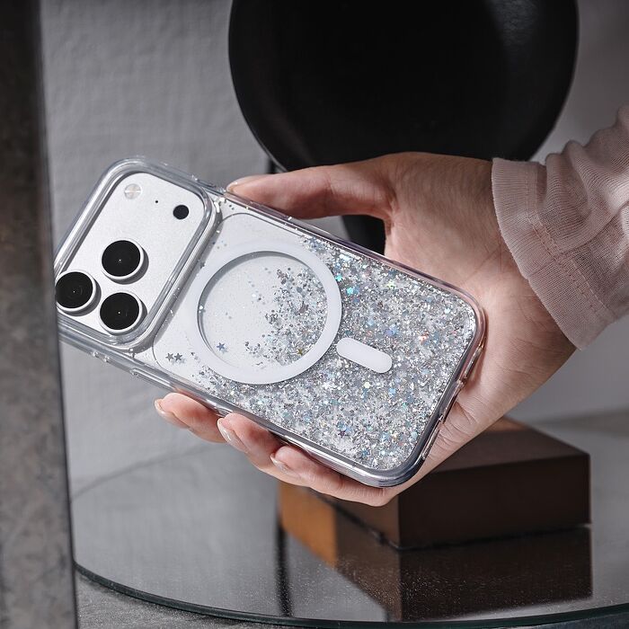 SwitchEasy 魚骨牌 iPhone 18 Starfield M 星砂防摔手機殼（iPhone 18 Pro/Pro Max）
