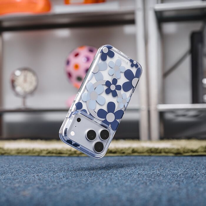 SwitchEasy 魚骨牌 iPhone 18 Fleur M 花卉系列防摔手機殼（iPhone 18 Pro/Pro Max）
