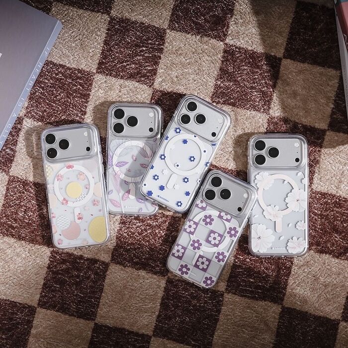 SwitchEasy 魚骨牌 iPhone 18 Style M  印花防摔手機殼（iPhone 18 Pro/Pro Max）