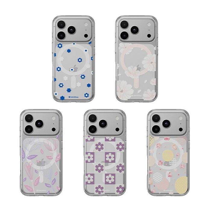 SwitchEasy 魚骨牌 iPhone 18 Style M  印花防摔手機殼（iPhone 18 Pro/Pro Max）