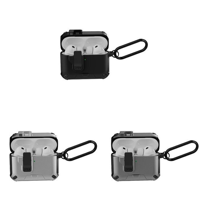 魚骨牌 SwitchEasy AirPods Pro 3 Xore 機能支架耳機保護殼 AirPods Pro 3