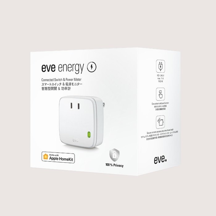 eve. Energy 智能插座 二頭插座/藍芽版 智慧聯網