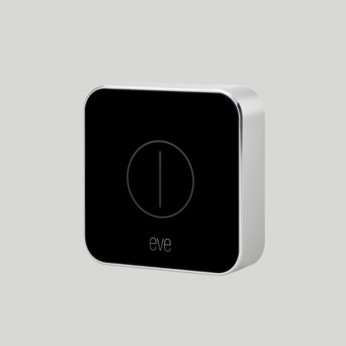 eve Button按鍵 (支援Matter/Apple HomeKit) 智慧聯網