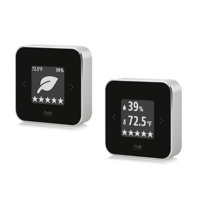 eve. Room室內空氣品質監測儀 (支援Matter/Apple HomeKit) 智慧聯網