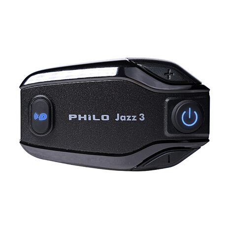 【Philo 飛樂】安全帽型  遠距高音質藍芽對講耳機 JAZZ 3