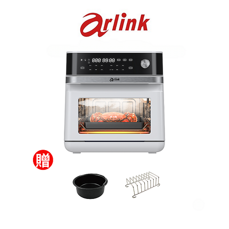 Arlink全能料理小當家 微電腦 智慧蒸氣氣炸烤箱 SB10【預購  預計5/23出貨】
