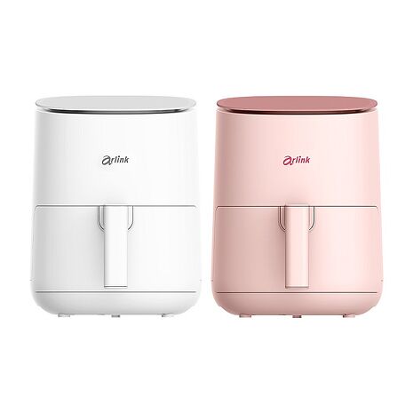 Arlink氣炸鍋 獨家50℃解凍功能2.5公升 小白同學EB2505/小粉學妹EB2506