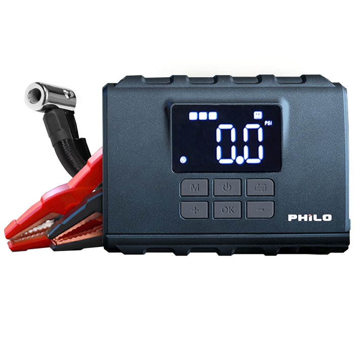 【Philo 飛樂】 行車救援王 救車打氣多功能機 快充特仕版 Q12