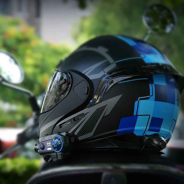【Philo 飛樂】Z2dual雙錄版 前後鏡安全帽藍芽行車紀錄器【贈送64G記憶卡】
