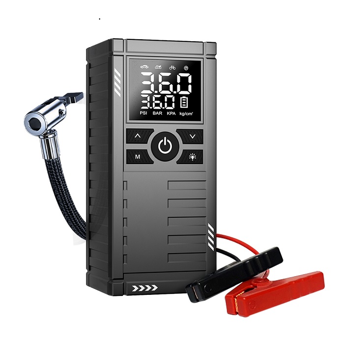 【Philo 飛樂】行車救援王Q12se 救車打氣多功能機 精選版