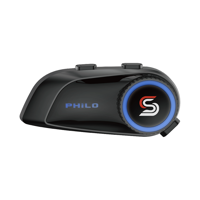 【Philo 飛樂】全混音安全帽藍牙對講耳機｜旋鈕版 JAZZ5S