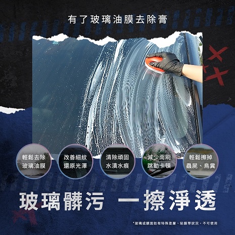 【Philo 飛樂】玻璃油膜去除膏60ml WC11