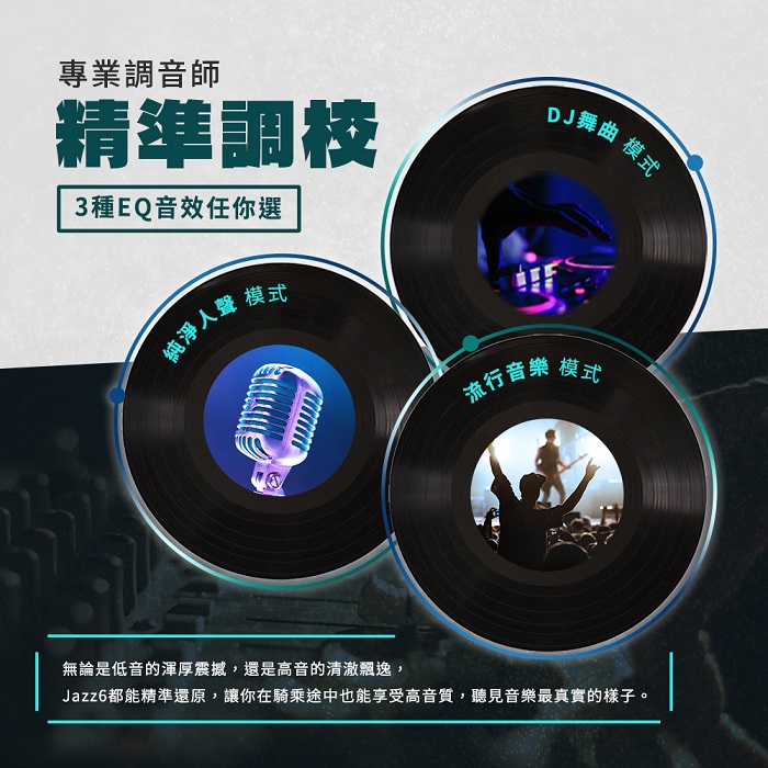 【Philo 飛樂】Jazz6 全混音多人對講安全帽藍牙耳機