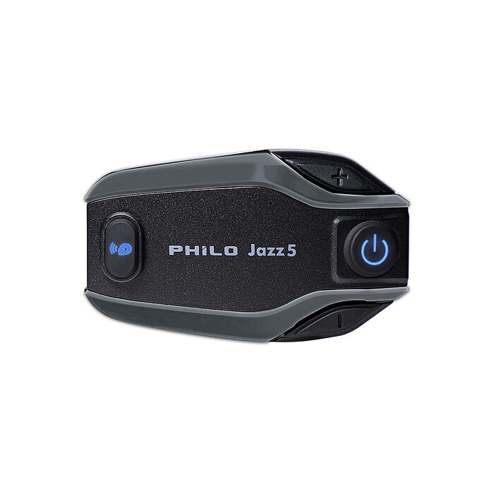 【Philo 飛樂】Jazz5 全混音｜長距離 安全帽藍芽對講耳機