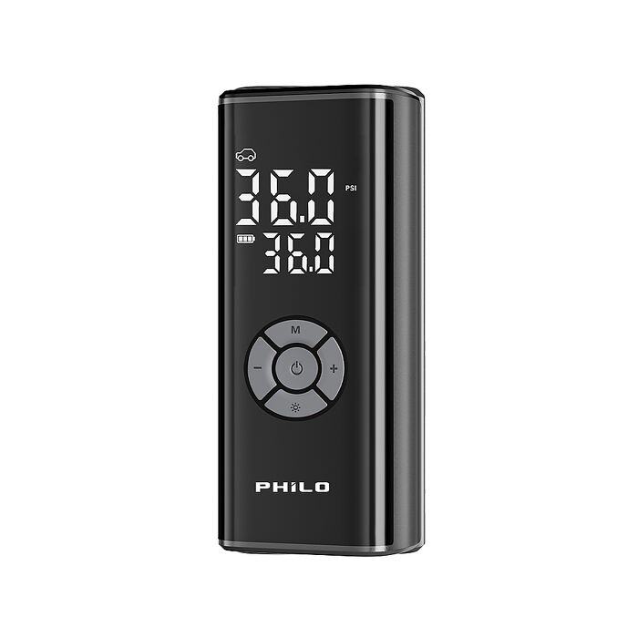 【Philo 飛樂】飛樂打氣王3 急速無線電動打氣機 雙用版 TP20Ⅲ