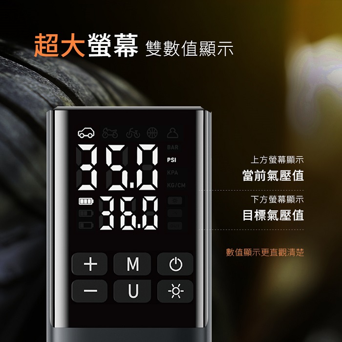 【Philo 飛樂】飛樂打氣王 無線電動打氣機 雙效版 TP21Ⅱ 【預購中 預計4/7陸續出貨】