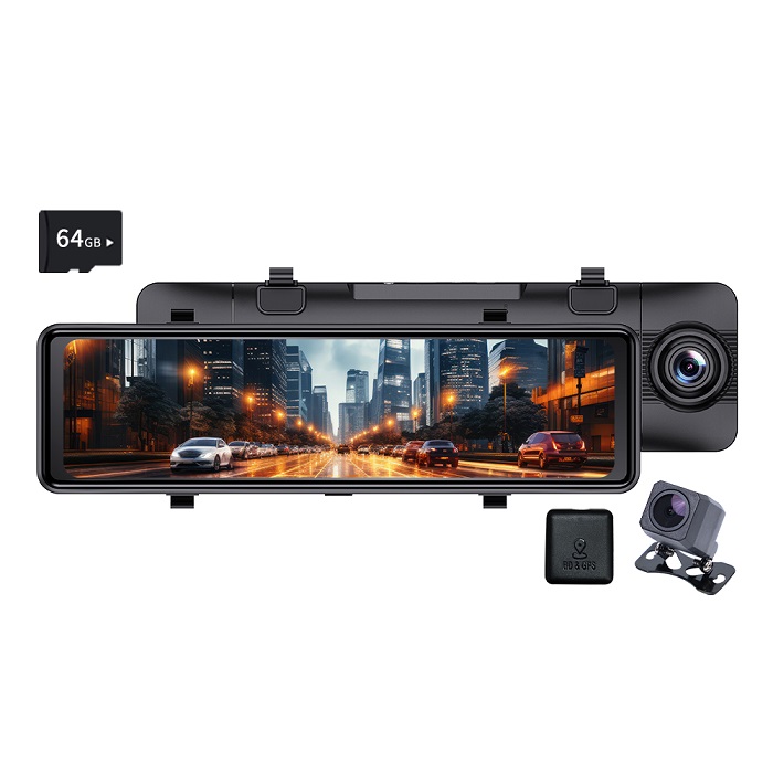 【Philo 飛樂】4K前後雙錄 觸控流媒體行車紀錄器 JP850【贈送64G記憶卡+GPS+安裝】