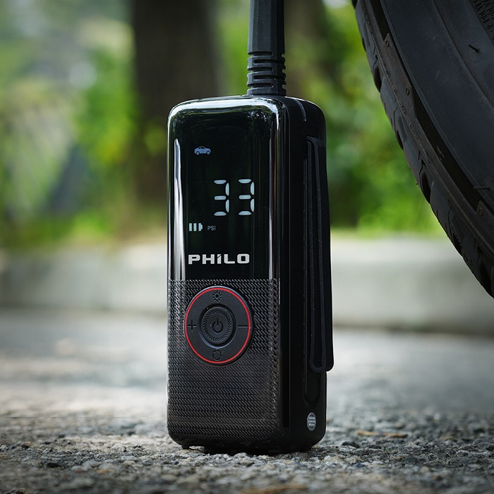 【Philo 飛樂】飛樂打氣王 無線電動打氣機 輕巧版 TP21