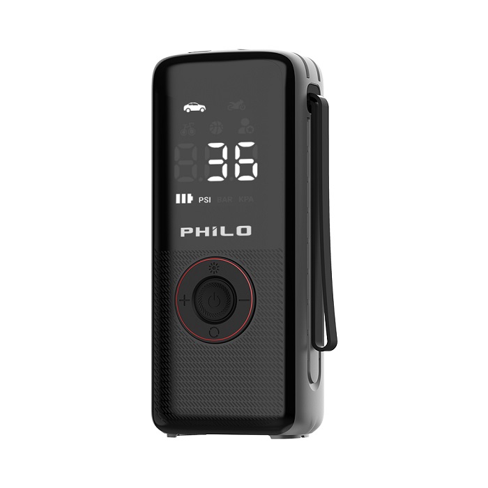 【Philo 飛樂】飛樂打氣王 無線電動打氣機 輕巧版 TP21