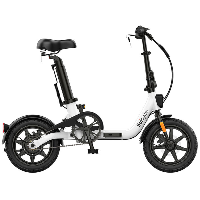 【小米】Baicycle U8 電動腳踏車(折疊車 腳踏車 小白電動助力自行車）