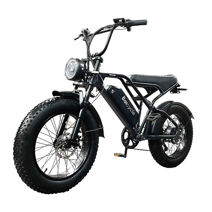 Baicycle SP4 48V胖胎復古電動輔助自行車