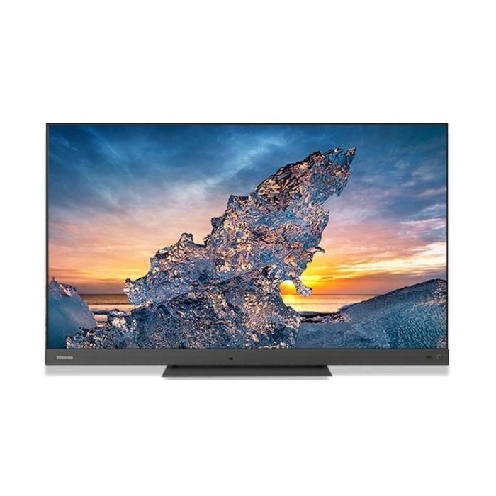 【智慧家庭】TOSHIBA 東芝 65型 AI  QLED顯色 量子黑面板 全陣列區域控光 (65Z770KT) 含基本桌上安裝