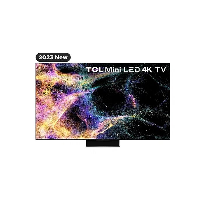 (贈7-11商品卡5000)TCL 75吋 Mini LED QLED Google TV 量子液晶顯示器 75C845 含壁掛安裝