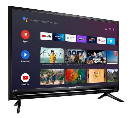 【智慧家庭】SHARP夏普 32吋 智慧電視 2T-C32BE1T 含基本安裝 贈萬用密封罐3入組
