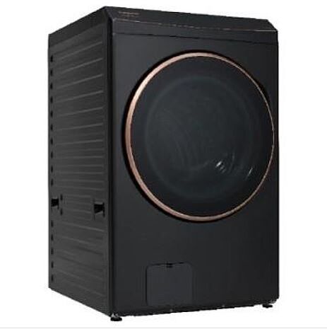 Panasonic國際 17公斤熱泵除濕式滾筒洗衣機 NA-V170RPH-K (夜幕黑) 贈品-節能回饋金(自行官網登入)$3000