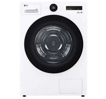 LG樂金 20公斤 AI 免曬衣乾衣機 雙變頻熱泵除濕 冰瓷白 WR-20DW 含基本定位安裝