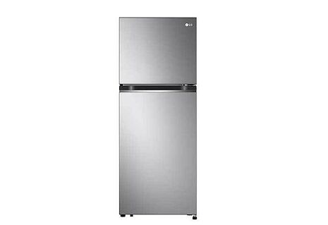 LG 樂金 217公升一級能效智慧變頻右開雙門冰箱 GV-L217SV  星辰銀 基本定位安裝