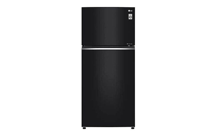 【LG 樂金】525公升 智慧變頻右開雙門冰箱 GN-HL567GBN 鏡面曜石黑