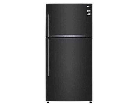 【限量】LG 樂金608公升WiFi直驅變頻右開雙門冰箱 GR-HL600MBN 含基本定位安裝  贈品-日本進口18件餐具組(SP-2508)