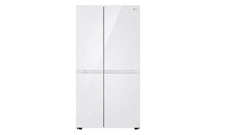 【LG 樂金】653公升智慧變頻雙門對開冰箱 GL-BL62WM 亞麻白
