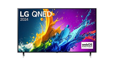 LG 樂金 55吋 AI 量子奈米 4K 語音物聯網顯示器 [55QNED80TTA] 含桌上安裝