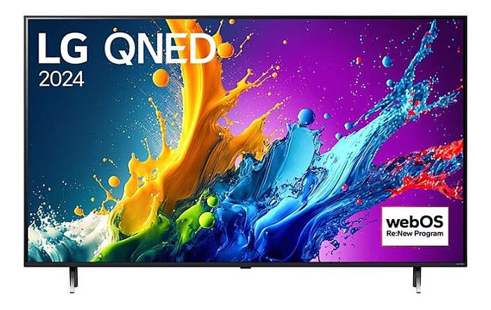 LG 樂金 55吋 AI 量子奈米 4K 語音物聯網顯示器 [55QNED80TTA] 含桌上安裝