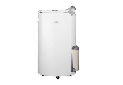 LG 樂金 PuriCare 雙變頻除濕機 17公升(晶鑽銀) MD171QSE0 智慧家庭