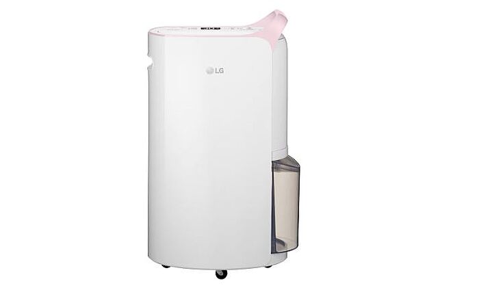 LG 樂金 PuriCare 雙變頻除濕機 16公升(粉紅) MD161QPE0 智慧家庭