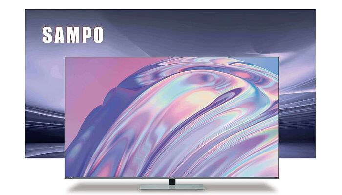 SAMPO 聲寶 75吋MINI LED 4K聲霸連網智慧顯示器(QM-75MIW6210) 贈-大組壁掛架安裝(一般牆面)