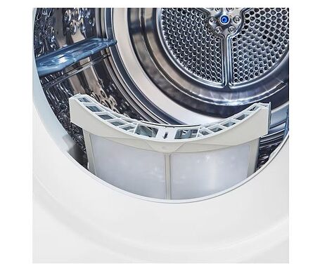 LG 樂金 10公斤免曬衣乾衣機 雙變頻熱泵除濕  ( WR-100VW) 冰瓷白 含基本定位安裝