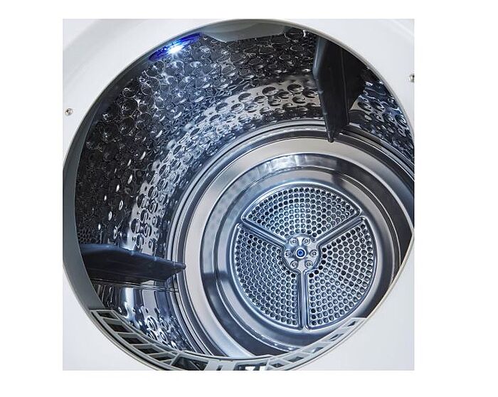 LG 樂金 10公斤免曬衣乾衣機 雙變頻熱泵除濕  ( WR-100VW) 冰瓷白 含基本定位安裝