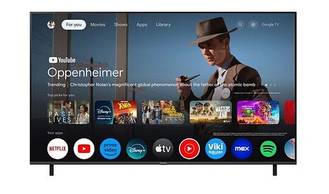 Panasonic 國際牌 65吋 4K Google TV聯網智慧顯示器 TN-65W70AGT 含基本桌上安裝 【智慧家庭】